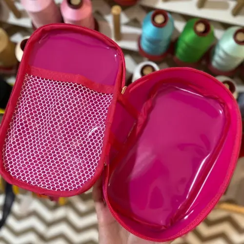 Estojo / necessaire de silicone