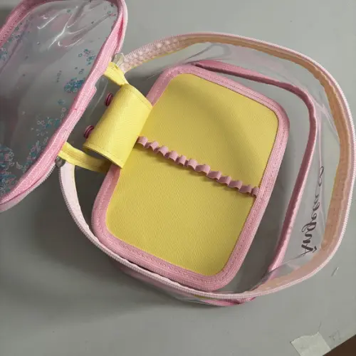 Estojo Cem Pens com Aba Plastico Personalizado