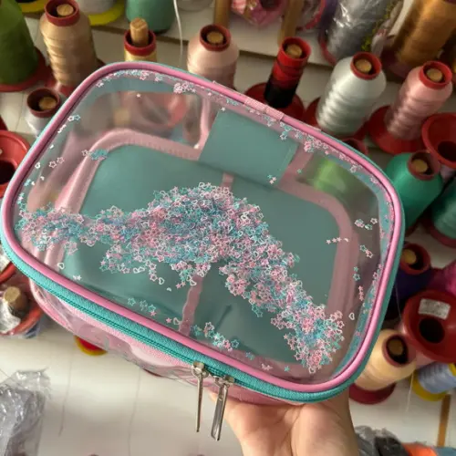 Estojo Cem Pens com Aba Plastico Personalizado