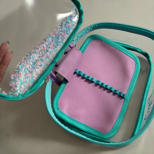 Estojo Cem Pens com Aba Plastico Personalizado
