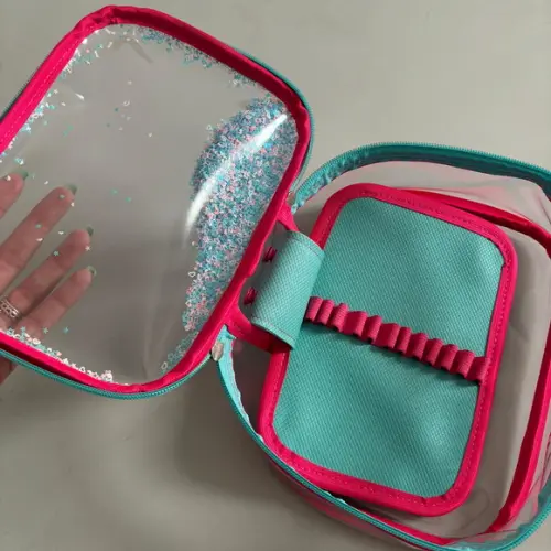Estojo Cem Pens com Aba Plastico Personalizado