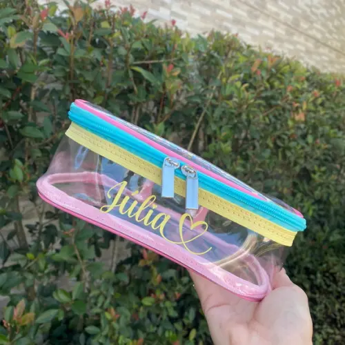 Estojo Modelo Cem Pens Plastico Personalizado