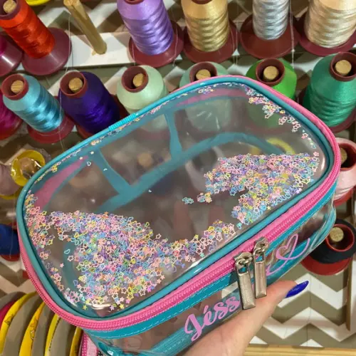 Estojo Modelo Cem Pens Plastico Personalizado