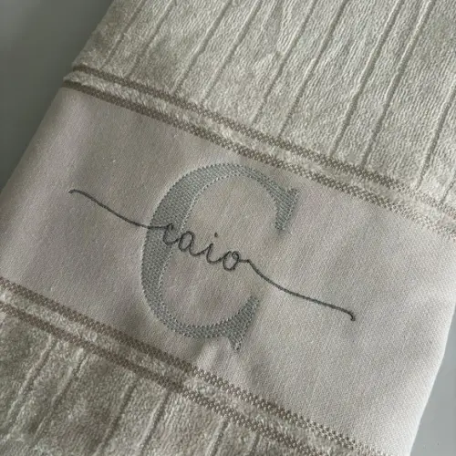 Jogo de Toalha 03 Peças - Presente Casamento / Bodas