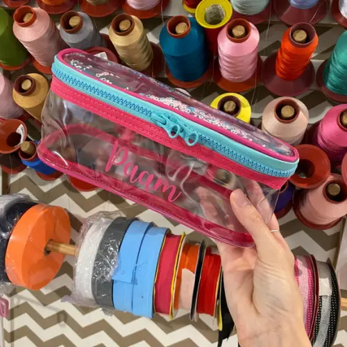 Kit 3 Unidades Estojo Modelo Cem Pens Plastico Personalizado