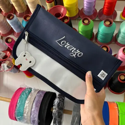 Kit com 2 Necessaire Porta Escova de Dente / Impermeável