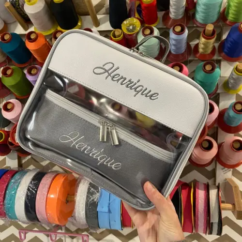 Kit Escolar Maleta + Estojo + Porta Escova Dentes