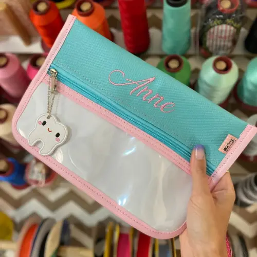 Kit higiene e porta máscaras volta as aulas