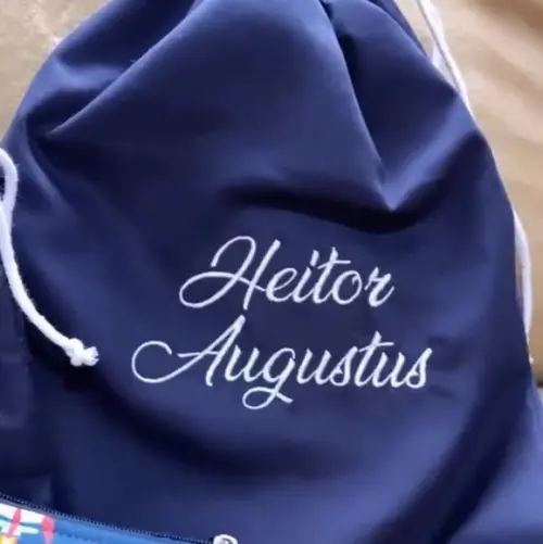 Kit higiene e porta máscaras volta as aulas