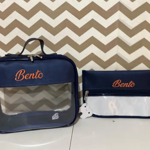 Kit Maleta M + Porta Escova Dentinho