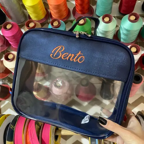 Kit Maleta M + Porta Escova Dentinho