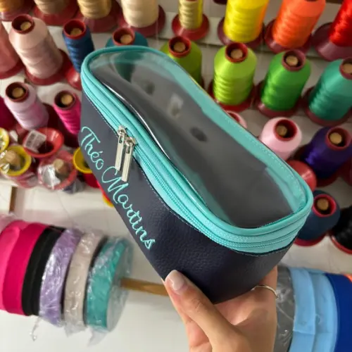 Kit Necessaire / Estojo + Toalhinha de Mão