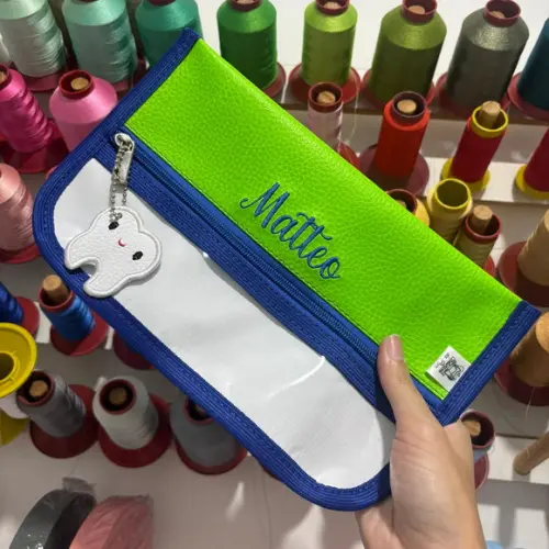 Kit Maleta P + Necessaire Porta Escova de Dentes