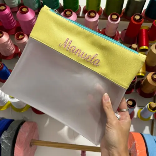 Kit Necessaire Porta Escova de Dente + Organizador Multiuso
