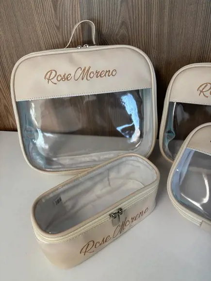 Kit Organizador / Maletinhas de Mão / Necessaire