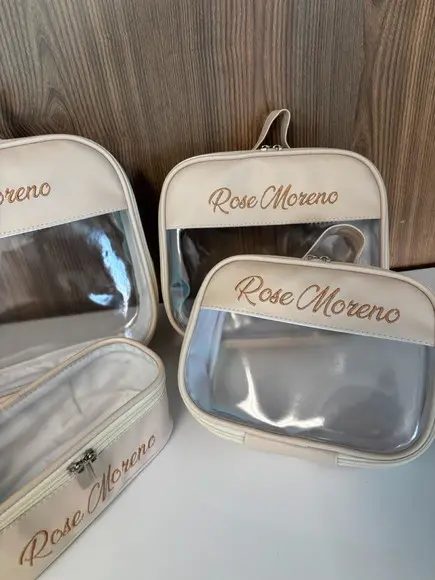 Kit Organizador / Maletinhas de Mão / Necessaire