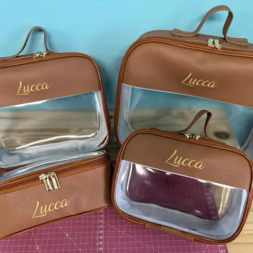 Kit Organizador / Maletinhas de Mão / Necessaire