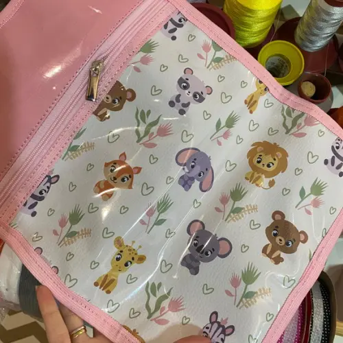 Lugar Americano Infantil com Porta Talher