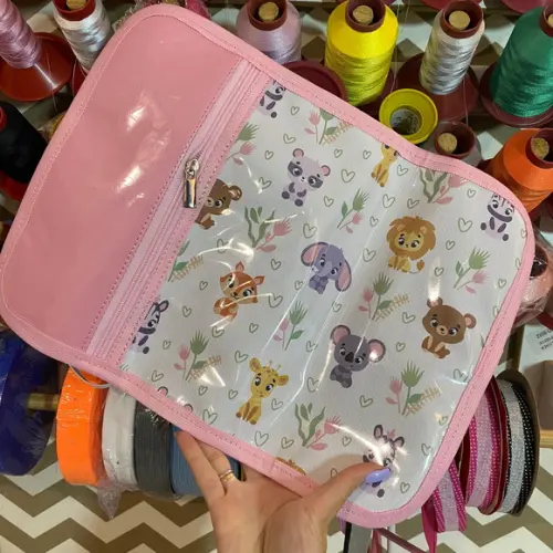 Lugar Americano Infantil com Porta Talher