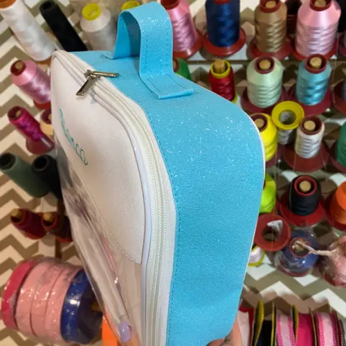 Maleta G / Necessaire com Transparência