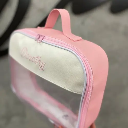 Maleta G / Necessaire Com Transparência