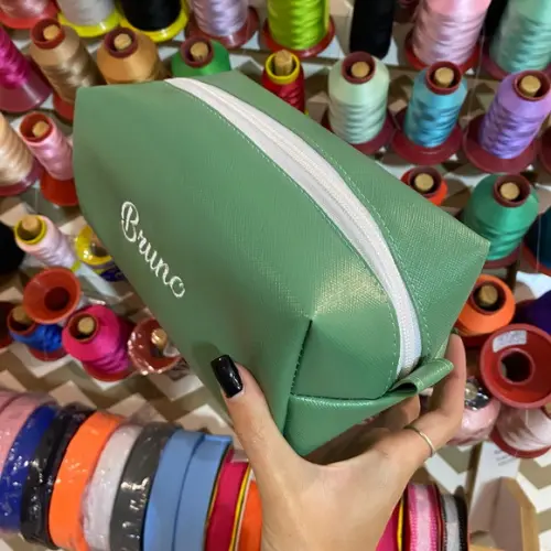 Maleta G Necessaire com Transparência + Necessaire m