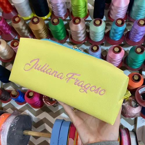 Maleta G Necessaire com Transparência + Necessaire m