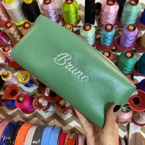 Maleta G Necessaire com Transparência + Necessaire m
