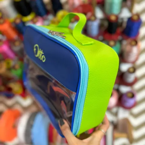 Maleta m Necessaire com Transparência