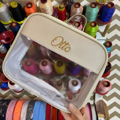 Maleta m Necessaire com Transparência