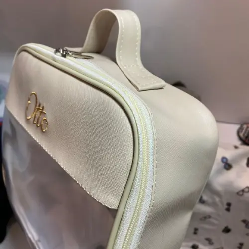 Maleta m Necessaire com Transparência