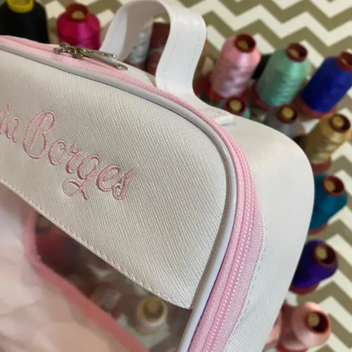 Maleta m Necessaire com Transparência
