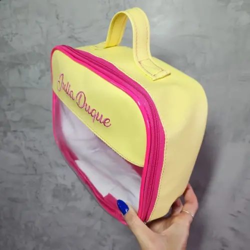 Maleta m Necessaire com Transparência