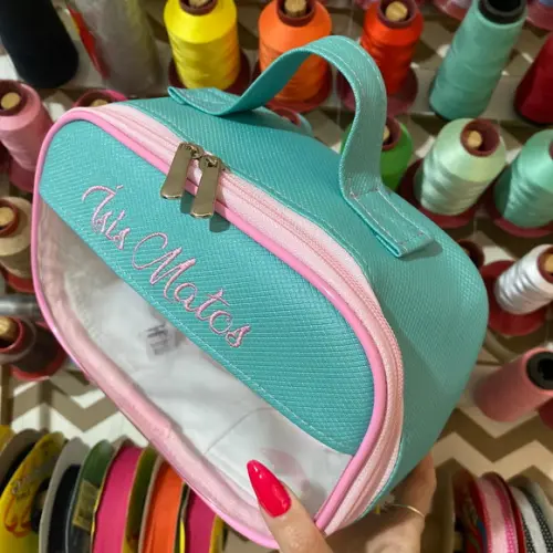 Maleta M Necessaire Com Transparência