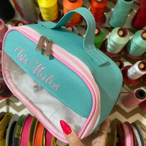 Maleta M Necessaire Com Transparência