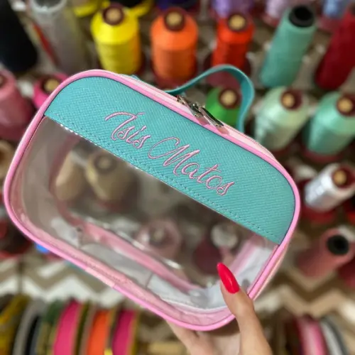 Maleta M Necessaire Com Transparência