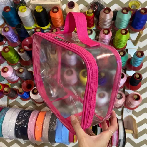 Maleta m Necessaire Transparente