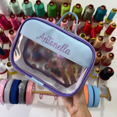 Maleta P Necessaire com Transparência