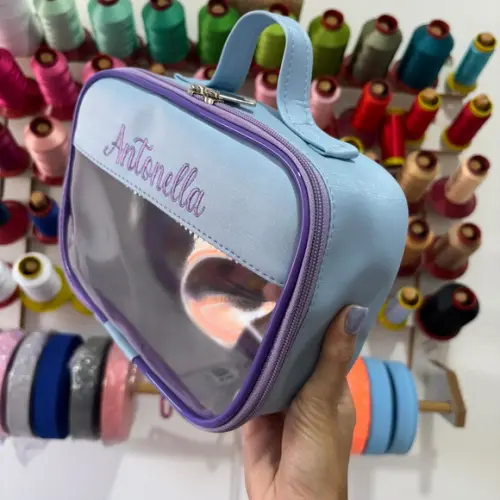 Maleta P Necessaire com Transparência