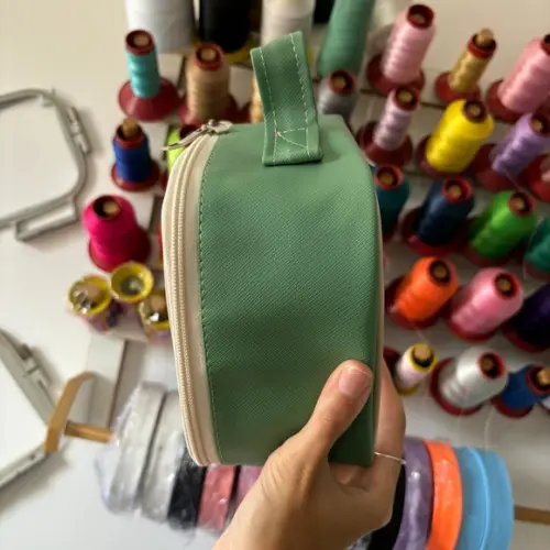 Maleta P Necessaire com Transparência