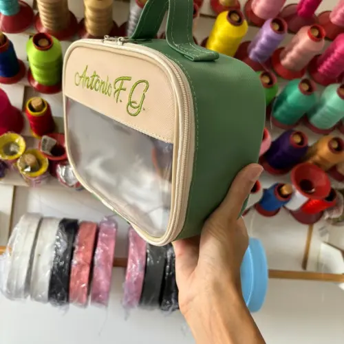 Maleta P Necessaire com Transparência