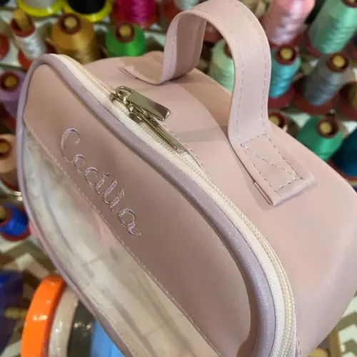 Maleta P Necessaire com Transparência