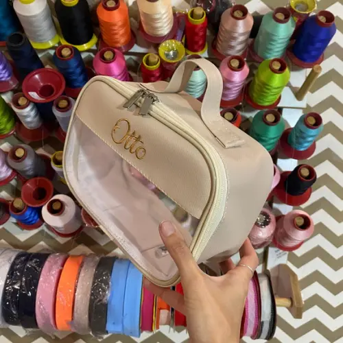 Maleta P Necessaire com Transparência