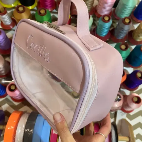 Maleta P Necessaire com Transparência
