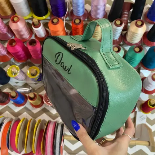 Maleta P Necessaire com Transparência