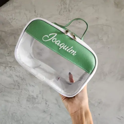 Maleta P Necessaire com Transparência