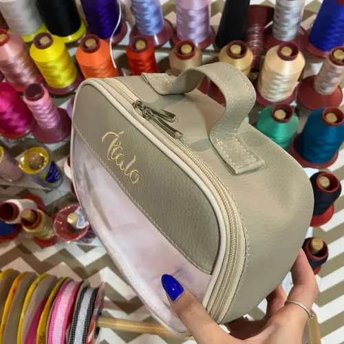 Maleta P Necessaire com Transparência