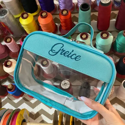 Maleta P Necessaire com Transparência