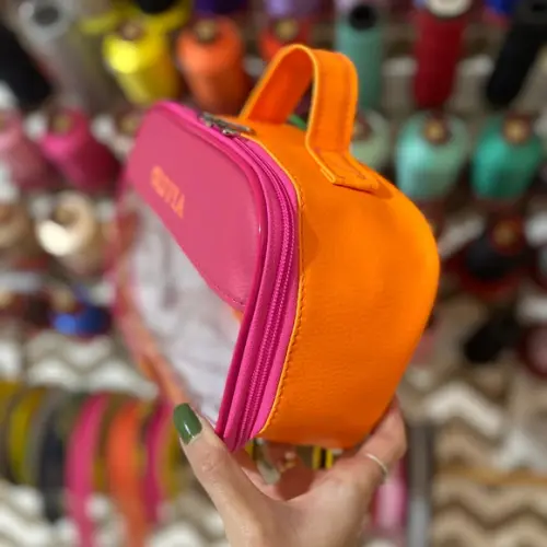 Maleta P Necessaire Com Transparência