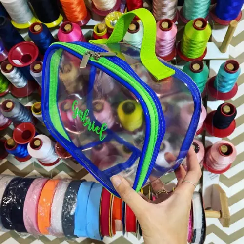 Maleta P Necessaire Transparente